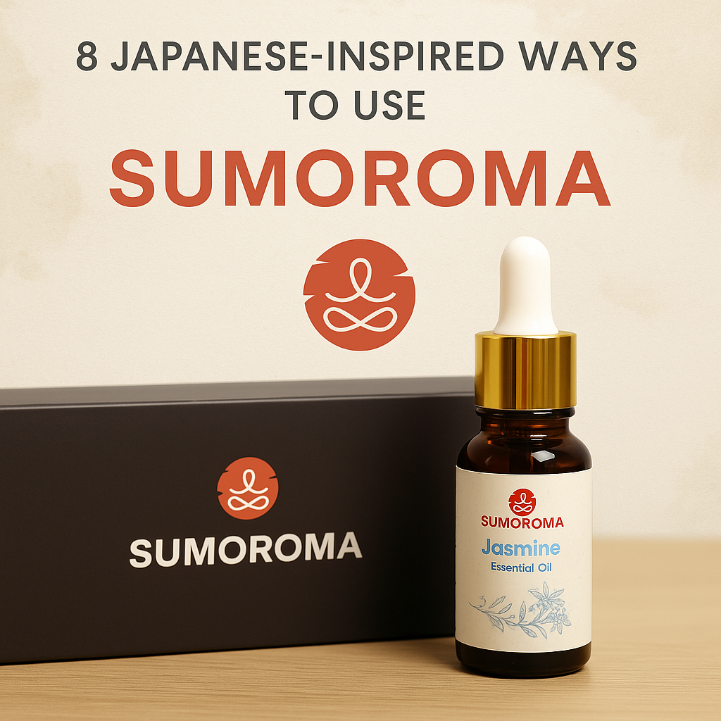 8 Japanese Inspired Ways to Use SUMOROMA