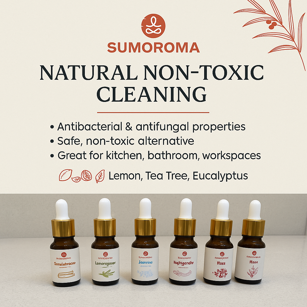 Natural Non-Toxic Cleaning